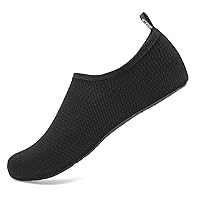 WateLves Womens and Mens Kids Water Shoes Barefoot Quick-Dry Aqua Socks for Beach Swim Surf Yoga Exercise