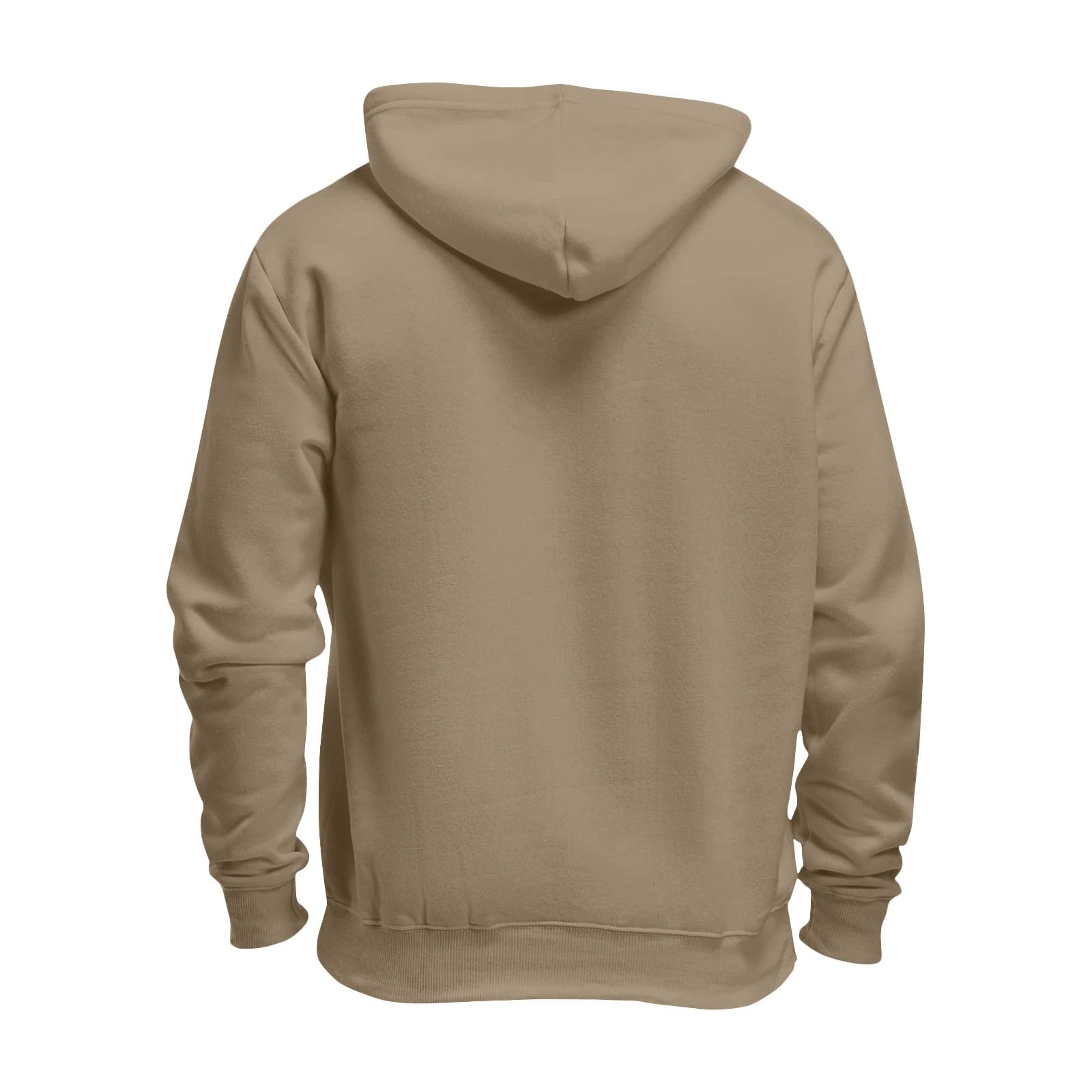 XIAXOGOOL Mens Lightweight Hoodies Plus Size Hoodie For Men Usa Letter Print Casual Long Sleeves Sweatshirt Pullover Tops