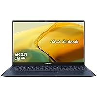 ASUS 2024 Zenbook 15.6” FHD IPS Laptop 8-Core AMD Ryzen 7 7735U AMD Radeon Graphics 16GB LPDDR5 2TB NVMe SSD USB-C w/DP WiFi AX BT Webcam HDMI2.1 Backlit KB Windows 11 Home w/RE USB