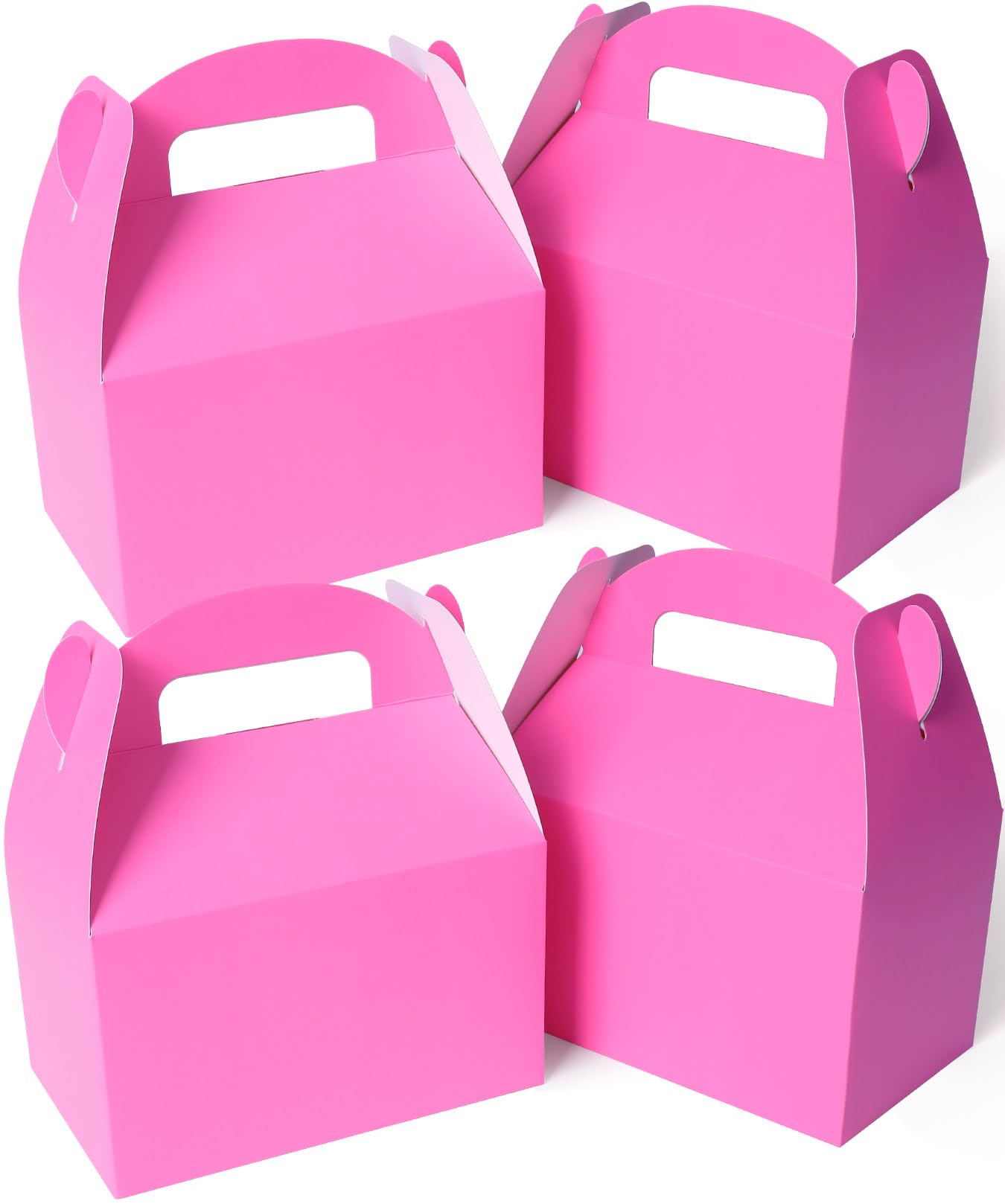Mua Pink Party Favor Boxes 30pcs Thickened Paper Gift Gable Treat ...