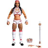 Mattel WWE Queen Zelina Elite Collection Action Figure, Deluxe Articulation & Life-like Detail with Iconic Accessories, 6-inch