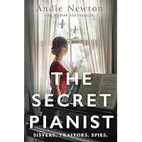 The Secret Pianist: Step into the past with this gripping historical fiction filled with secrets, danger, and suspense The Secret Pianist: Step into the past with this gripping historical fiction filled with secrets, danger, and suspense Kindle Audible Audiobook Paperback