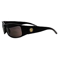 Smith & Wesson Elite Safety Glasses (21303), Smoke Lenses, Black Frame, Unisex Sunglasses for Men and Women
