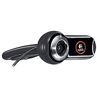 Logitech Pro 9000 PC Internet Camera Webcam with 2.0-Megapixel Video Resolution and Carl Zeiss Lens Optics