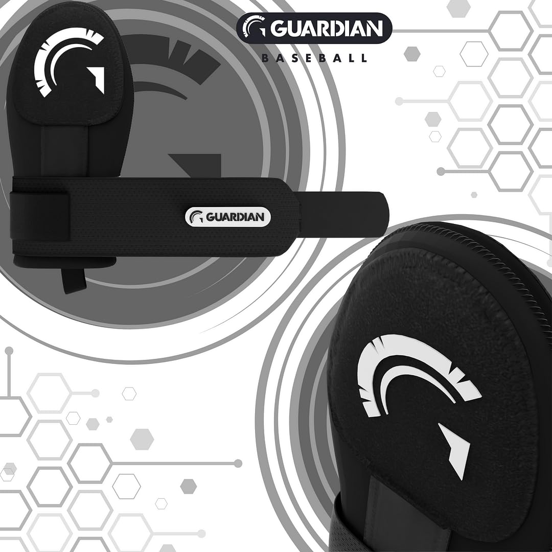 Guardian Baseball Sliding Mitt - Youth and Adult Sizes - Softball Sliding Guard - Protective Baseball Hand Guard - Elastic Compression Strap