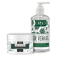 Aloe Vera Gel and 40 Percent Urea Cream