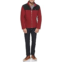 Tommy Hilfiger Men's Classic Zip Front Polar Fleece Jacket