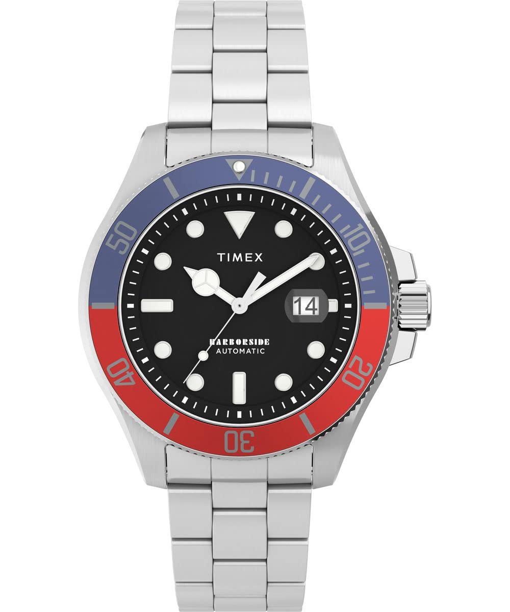 Timex Men's Harborside Coast Automatic 44mm Watch