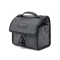 Daytrip Packable Lunch Bag, Charcoal