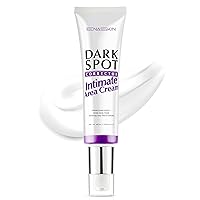 Enaskin Dark Spot Corrector Cream: Dark Spots Remover Cream for Face, Underarm, Inner Thighs, Bikini Area, Elbows, Intimate and Sensitive, Private Parts- Even Skin Tone and Moisturize (2 Fl Oz)