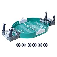 Desktop Football Game Interactive Toy Mini Tabletop Soccer Game Tabletop Board Game for Kid Birthday Party Supplies Desk Football Game