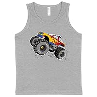 Truck Kids' Tank - Monster Truck Tank - Graphic Tank