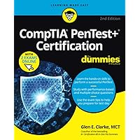 CompTIA Pentest+ Certification For Dummies (For Dummies (Computer/Tech)) CompTIA Pentest+ Certification For Dummies (For Dummies (Computer/Tech)) Paperback Kindle