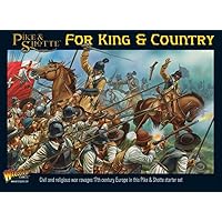 Warlord Games Pike & Shotte for King & Country Starter Set Military Table Top Wargaming Plastic Model Kit WGP-START-01