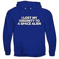 I Lost My Virginity To A Space Alien - Men's Soft & Comfortable Pullover Hoodie