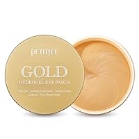 Petitfee Gold Hydrogel Eye Patch, 60 Patches