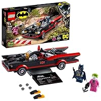 Idea Lego DC Batman: Batman Classic TV Series Batmobile 76188 Building Toy (345 Pieces)