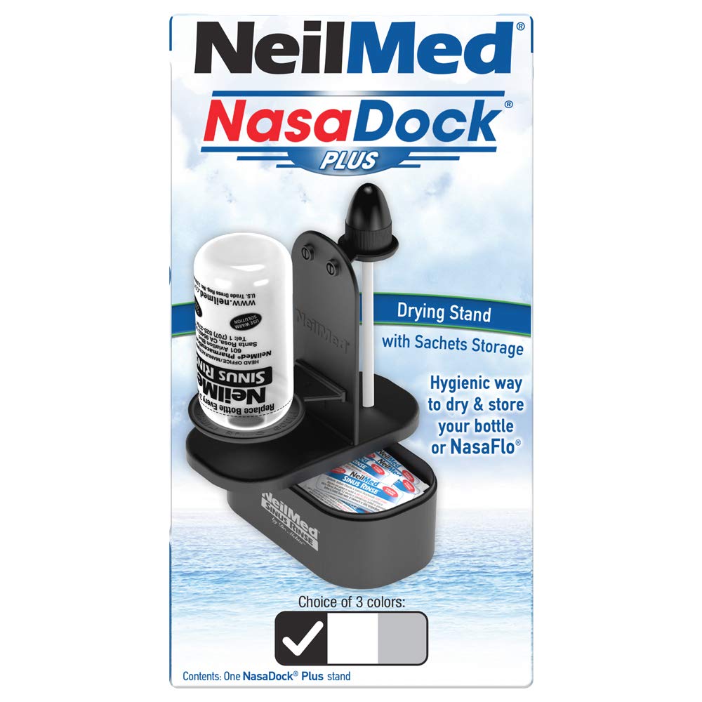 NeilMed NasaDock Plus Stand Black
