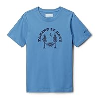 Columbia Boys' Valley Creek Short Sleeve Graphic Shirt