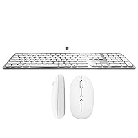 X9 Performance 2.4G Wireless Keyboard and Mouse Combo, Broad Compatibility