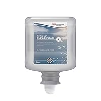 SC Johnson Professional REFRESH Clear Foam Soap 1 Liter, 33.8 Fl Oz (Pack of 6)