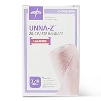 Medline NONUNNA3H Unna-Z Calamine Boot Bandages