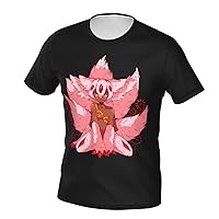 Anime Made in Abyss T Shirt Boy's Summer Round Neck Tops Casual Short Sleeves Tee