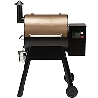 Traeger Grills Pro 575 Electric Wood Pellet Grill and Smoker with WiFi and App Connectivity, Bronze