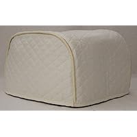 Solid Quilted Cover Compatible with The Ninja Foodi Grill (Cream)