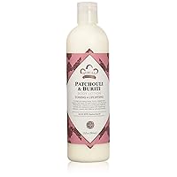 Body Lotion with Shea Butter and Rose Hips Lotion PATCHOULI & BURITI,13 fl oz