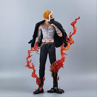 One Piece Figure Bathed In blood Roronoa Zoro Luffy Sanji Anime