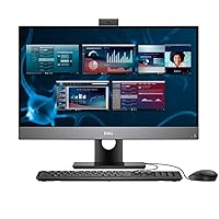 Newest Dell OptiPlex 7480 All-in-One Business Desktop, 24