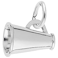 Rembrandt Charms Megaphone Charm