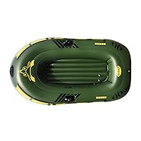 Fiaoen Inflatable Boat Fishing 2/3 Person Inflatable Boat Inflatable Kayak Fishing Boat Inflatable Boat Canoe Water Sport Intelligent