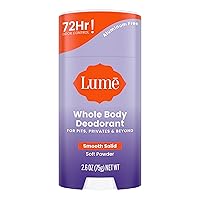 Lume Smooth Solid Stick - 2.6 Ounce (Soft Powder)