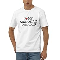Funny T Shirt I Love My Anatolian Labrador T Shirt Mens Funny Tshirts