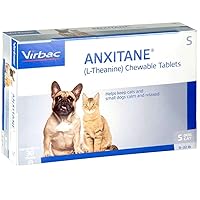 Anxitane Chewable Tablets for Small Dogs & Cats 22 & Less lb 30 Count