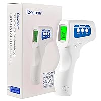 Digital Non Contact Infrared Forehead Thermometer Contactless Thermometer 3 in 1 for Kids Infant Adult Fever Check Thermometer Temperature Gun for Baby