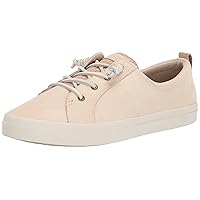 Top-Sider Women's Crest Vibe Plushwave Pin Perf Leather Sneaker