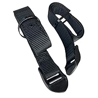 TreadLife Fitness Rowing Machine Replacement Foot Straps for Concept 2 Rower | 1 or 2 Pack
