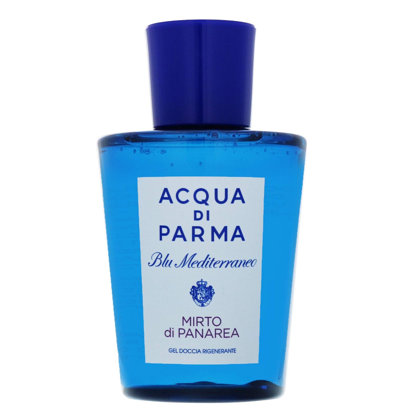 Acqua Di Parma Blu Mediterraneo Mirto Di Panerea Regenerating Shower Gel, 6.7 Ounce/200ml,Multi-color