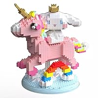 Mini Building Blocks, Micro Blocks, White Puppy 6033, 949 Pieces, Best Gifts for 15 Years Old and Up, for Adults