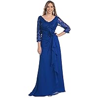 Mother of The Bride Formal Evening Dress #2813