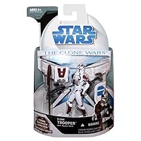Hasbro Star Wars Clone Wars 2008 Clone Trooper with Space Gear Action Figure #21