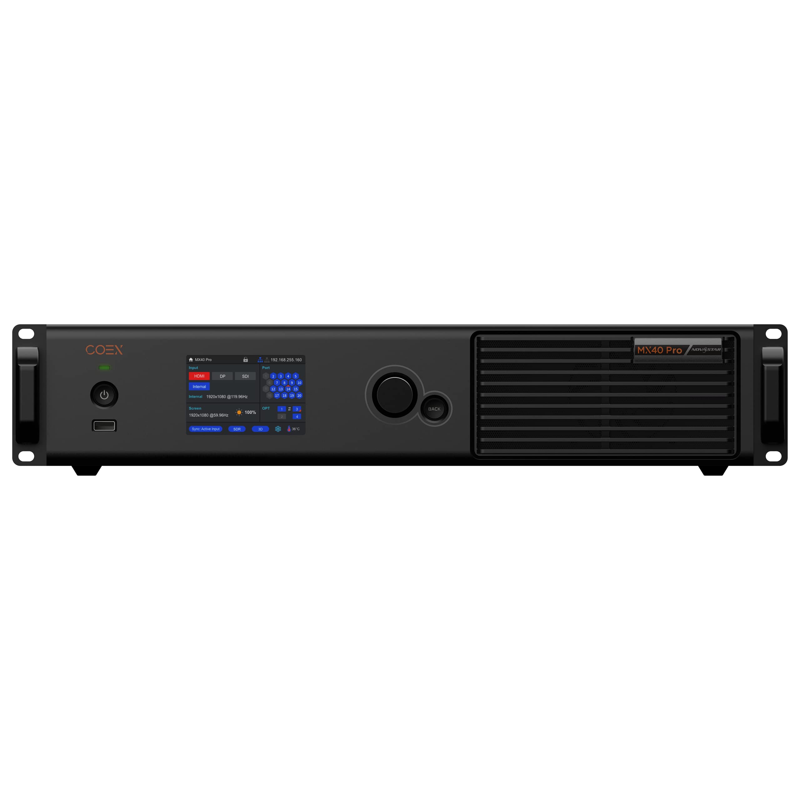 NovaStar MX40 Pro All-in-one LED Display Controller / Video Processor