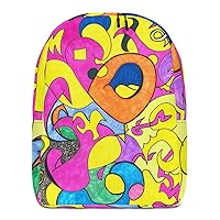 Pixie Abstract Minimalist Backpack