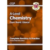 A-Level Chemistry Edexcel Year 1 & 2 Com A-Level Chemistry Edexcel Year 1 & 2 Com Paperback eTextbook