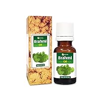 Salvia Brahmi Oil (bacopa monnieri) Carrier Oil Pure & Natural Undiluted Unrefined Uncut Organic Standard Oil (15 ML)