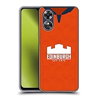 Head Case Designs Officially Licensed Edinburgh Rugby Away 2021/22 Crest Kit Soft Gel Case Compatible with Oppo A17