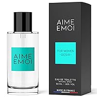 AIME EMOI Sex Pheromones For Women Desire Sensual Fragance Perfume con feromonas sexuales para mujeres atraer hombre 1.7 fl oz / 50ml